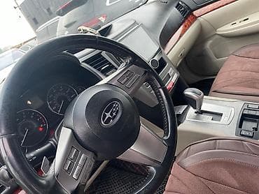 Subaru: Subaru Outback: 2010 г., 2.5 л, Автомат, Бензин, Кроссовер — 4