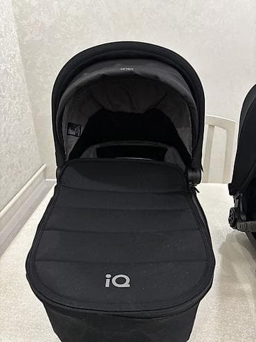 anex: Коляска, цвет - Черный, Б/у — 7