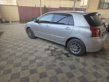 тайота жол тандабас обмен: Toyota Allex: 2005 г., 1.8 л, Автомат, Бензин, Хетчбек — 5