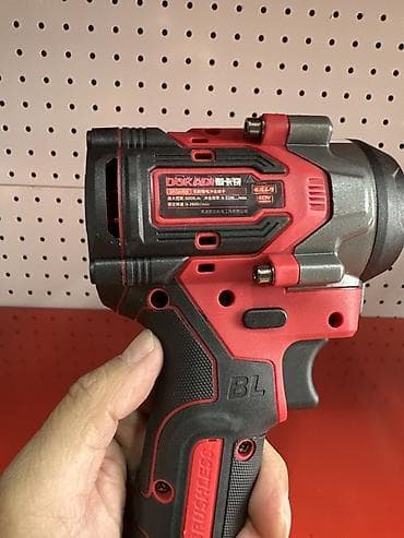 Инструменттер: Аккумуляторный ударный гайковерт DOKAQI DKQ600B - Бесщеточный — 2