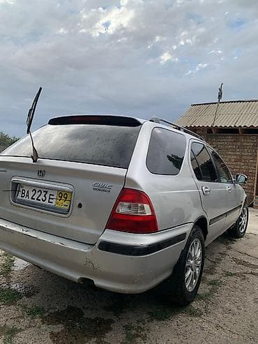 honda i: Honda Civic: 2000 г., 1.4 л, Ручные, Бензин, Универсал — 2