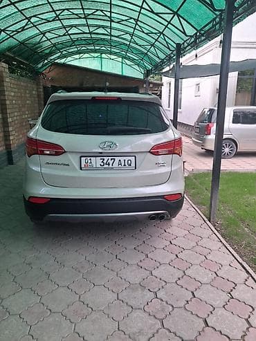 саната лп: Hyundai Santa Fe: 2015 г., 2 л, Автомат, Дизель, Кроссовер — 4