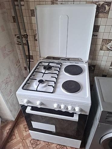 pro mozer: Комбинированная плита, Beko, Б/у, Напольная, Механическая — 3