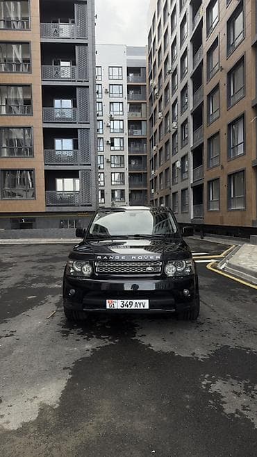 Land Rover Range Rover Sport: 2009 г., 5 л, Автомат, Бензин, Внедорожник