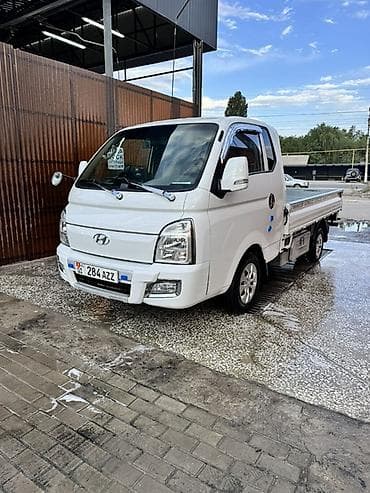 Унаа: Hyundai Porter (серия HD) — компактный бортовой грузовик. Основные — 3