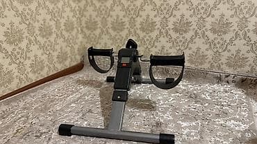 third edition solution: Мини-велотренажер (педальный), портативный - Компактная конструкция — 3