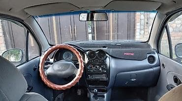 mers e220: Daewoo Matiz: 2007 г., 0.8 л, Механика, Бензин, Хэтчбэк — 6