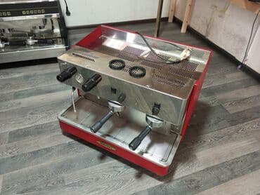 кофемашина автомат для ресторана: Кофе кайнаткыч, кофе машина, Колдонулган, Өзү алып кетүү, Акысыз жеткирүү — 11