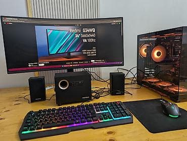 игравой кампютер: Компьютер, ядер - 10, ОЗУ 16 ГБ, Игровой, Б/у, Intel Core i5, SSD — 6