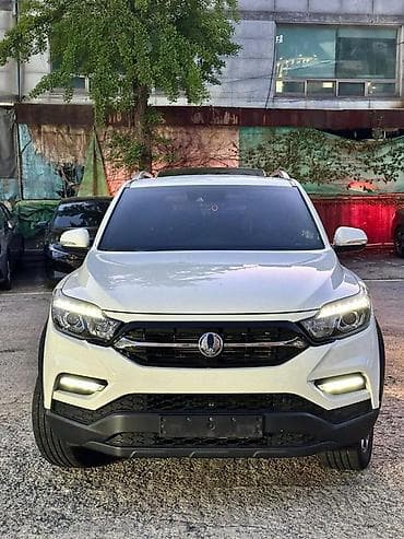 привазной каропка: Ssangyong Rexton Sports: 2019 г., 2.2 л, Автомат, Дизель, Пикап — 3