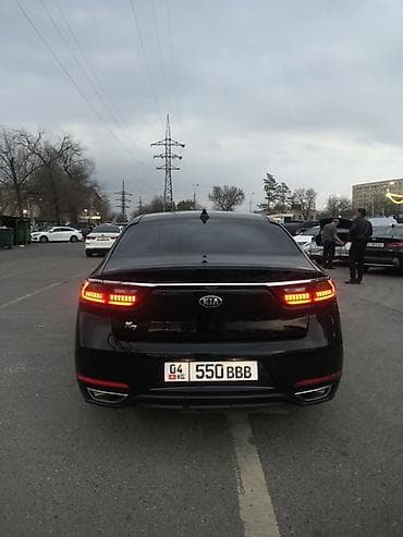 avante xd: Kia K7: 2017 г., 3 л, Автомат, Газ, Седан — 4