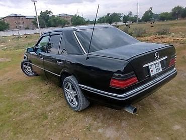 мерседес 124 2 6: Mercedes-Benz W124: 1993 г., 2.2 л, Кол менен иштөөчү, Бензин, Седан — 4