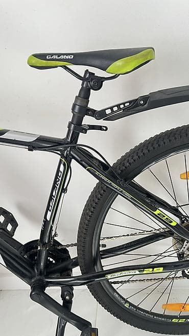 fixed gear: Горный велосипед Galano Toxic 29 - Легкая алюминиевая рама - Колеса — 3