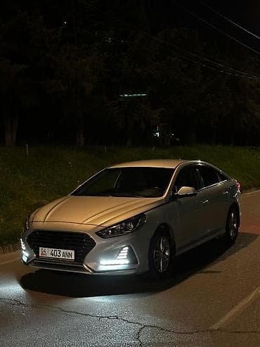 android teyes cc3: Hyundai Sonata: 2017 г., Автомат, Седан — 1