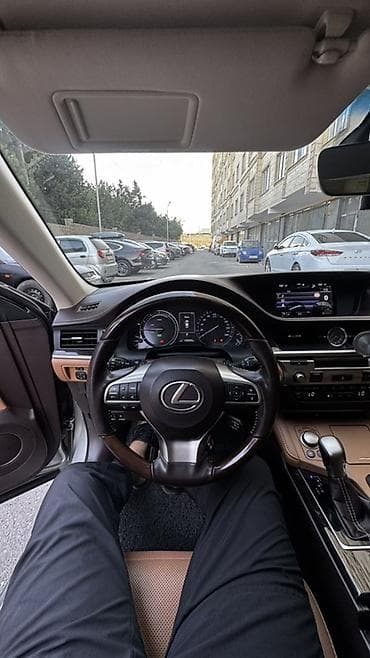lexus nx продажа: Lexus ES: 2017 г., Автомат, Гибрид, Седан — 3