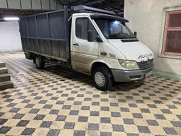 Грузовик, Mercedes-Benz, Стандарт, 3 т