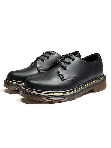 dr joys: Мужские туфли, 46, Dr. Martens, Б/у, цвет - Черный, Самовывоз — 1