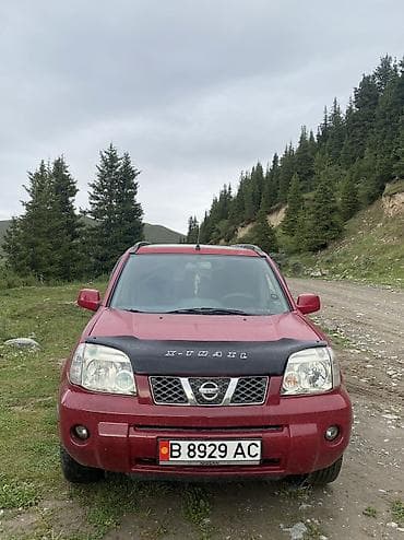 nisan: Nissan X-Trail: 2004 г., 2.5 л, Автомат, Газ, Кроссовер — 7