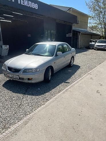 lexus ex: Mazda 626: 2000 г., 2 л, Ручные, Дизель, Седан — 1
