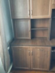 односпальная гарнитуры: -Односпальная кровать с матрасом и выкатными ящиками, б/у в хорошем — 5