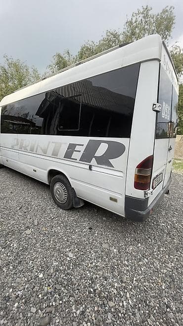 кольф 3: Mercedes-Benz Sprinter (длиннобазный микроавтобус, высокий потолок) — 5