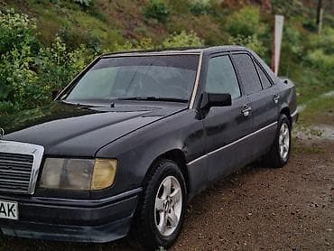 е класс 124: Mercedes-Benz E-Class: 1992 г., 2.3 л, Ручные, Бензин, Седан — 3