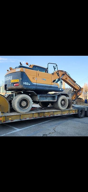 skoda yeti: Экскаватор, Hyundai, 2015 г., Колесный — 5