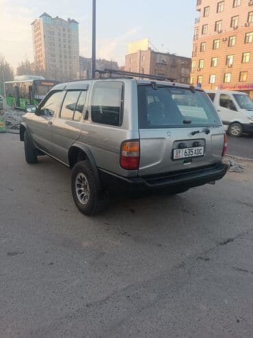 срочно продаю в связи с переездом: Nissan Pathfinder: 1998 г., 3.3 л, Автомат, Газ, Жол тандабас — 2