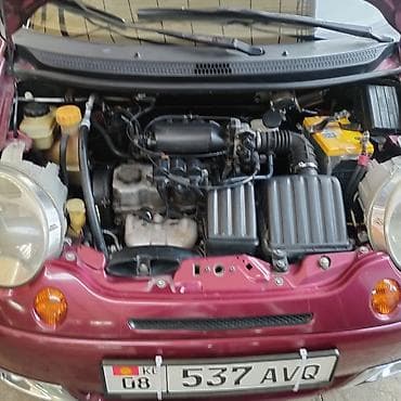 Продажа авто: Daewoo Matiz: 2011 г., 0.8 л, Механика, Бензин, Хэтчбэк — 3