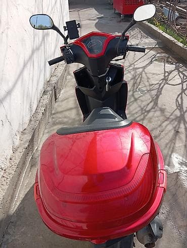 hero 9: Тип скутера M8, 140 куб. см, Бензин, Новый — 6