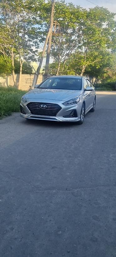 Hyundai Sonata: 2019 г., 2 л, Автомат, Газ, Седан