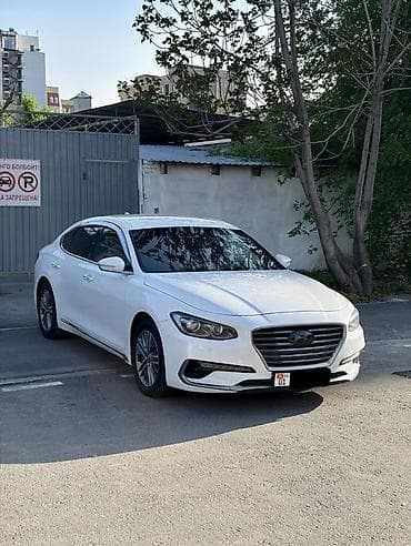 haima 3: Hyundai Grandeur: 2018 г., 3 л, Автомат, Газ, Седан — 1