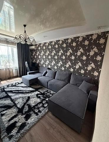 остановка: 1 комната, 52 м², 106 серия, 9 этаж, Евроремонт — 7