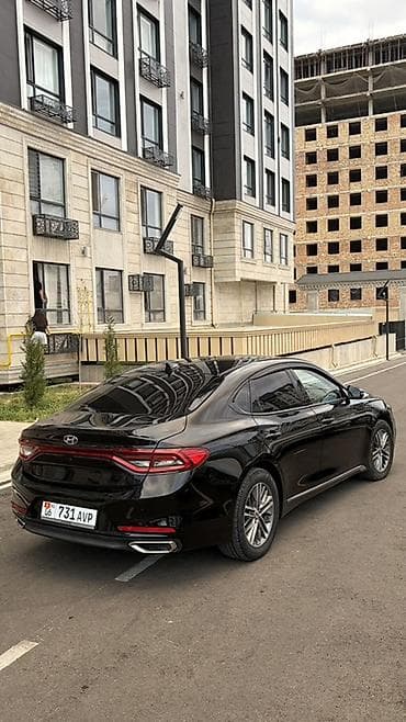 хундай грандавер: Hyundai Grandeur: 2017 г., 3 л, Автомат, Газ, Седан — 4