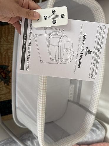 калыб: Детская колыбель Mastela Deluxe 4-in-1 Bassinet - Многофункциональная — 1