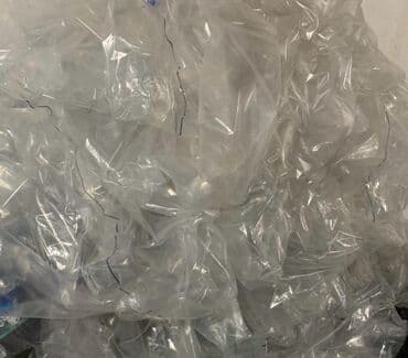 Прием пластика