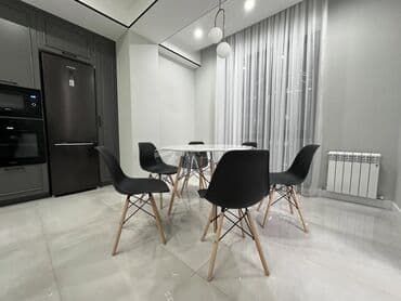 особняк дом купить бишкек: 3 комнаты, Собственник, Без подселения, С мебелью полностью — 6