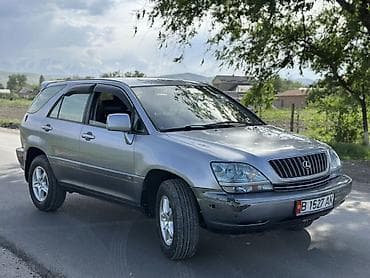 Lexus: Lexus RX: 2001 г., 3 л, Автомат, Бензин, Кроссовер — 3
