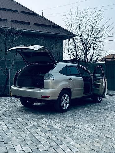Lexus: Lexus RX: 2006 г., 3.5 л, Автомат, Газ, Кроссовер — 5