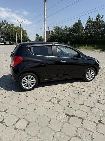 mini coper: Chevrolet Spark: 2019 г., 1 л, Автомат, Бензин, Хэтчбэк — 6