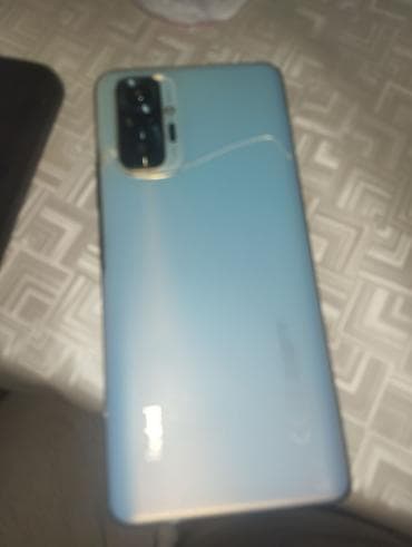 Уюлдук телефондор жана аксессуарлар: Redmi, Redmi 10, түсү - Көгүлтүр — 1