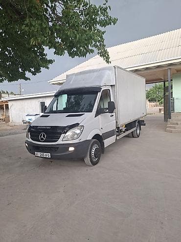 Mercedes-Benz Спринтер: 2006 г., 2.2 л, Механика, Дизель, Фургон — 1