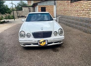 обмен на электро: Mercedes-Benz E-Class: 1996 г., 5.4 л, Автомат, Бензин, Седан — 1