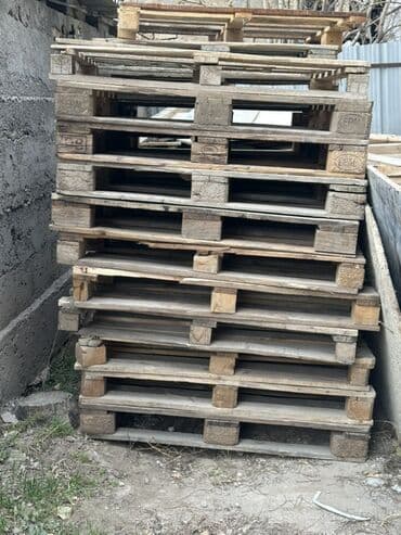 ХДФ: Поддон Для строительных материалов, В наличии — 2