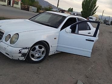 210 cdi: Mercedes-Benz E-Class: 1999 г., 2.2 л, Автомат, Седан — 2