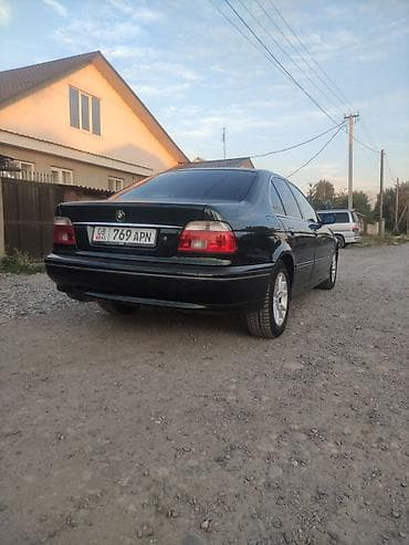 Транспорт: BMW 5 series: 2002 г., 2.5 л, Автомат, Бензин, Седан — 5