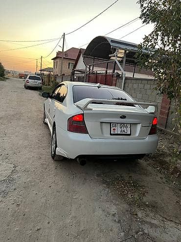 forester 2022: Subaru Legacy: 2004 г., 2 л, Типтроник, Газ, Седан — 10