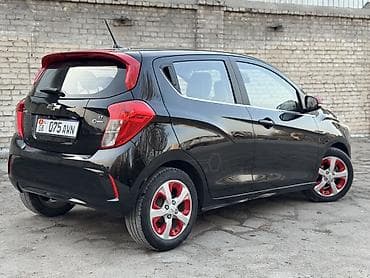 mini cooper: Chevrolet Spark: 2016 г., 1 л, Вариатор, Бензин, Хэтчбэк — 3