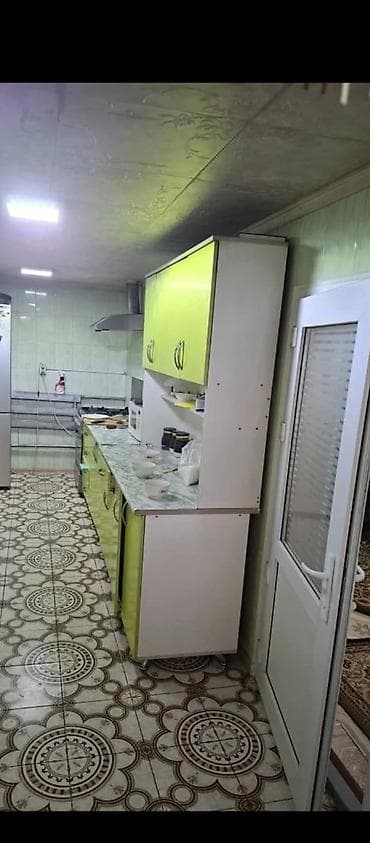 ош гасниса: 58 м², 3 комнаты, Забор, огорожен — 5