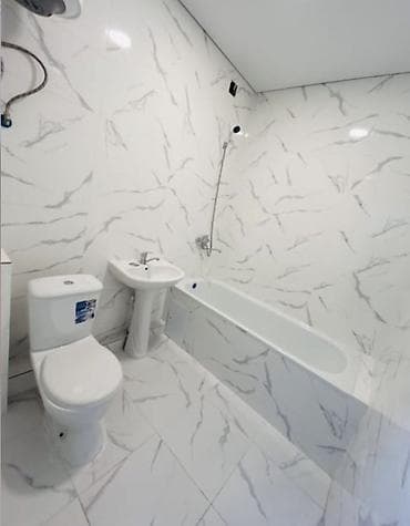 osh flat: Студия, 28 м², Элитка, 3 этаж, Евроремонт — 4